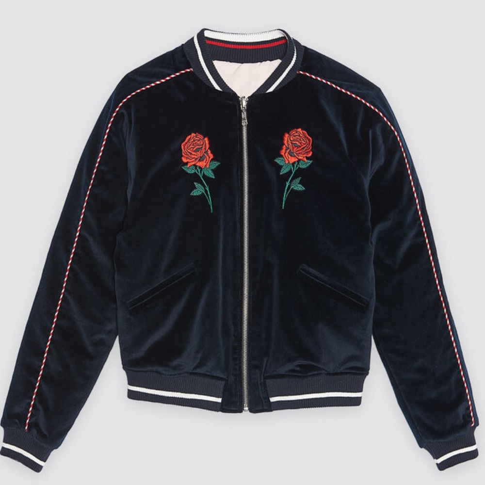 Sandro Reversible Bomber Jacket - image 1